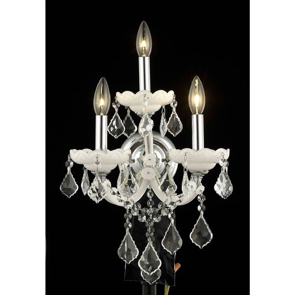 Wall Sconce, Elegant Lighting, Mfr#: 2800W3WH/RC